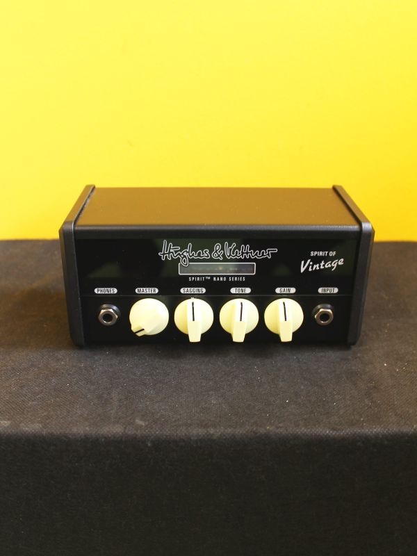 Hughes & Kettner Spirit of Vintage Mini Guitar Head